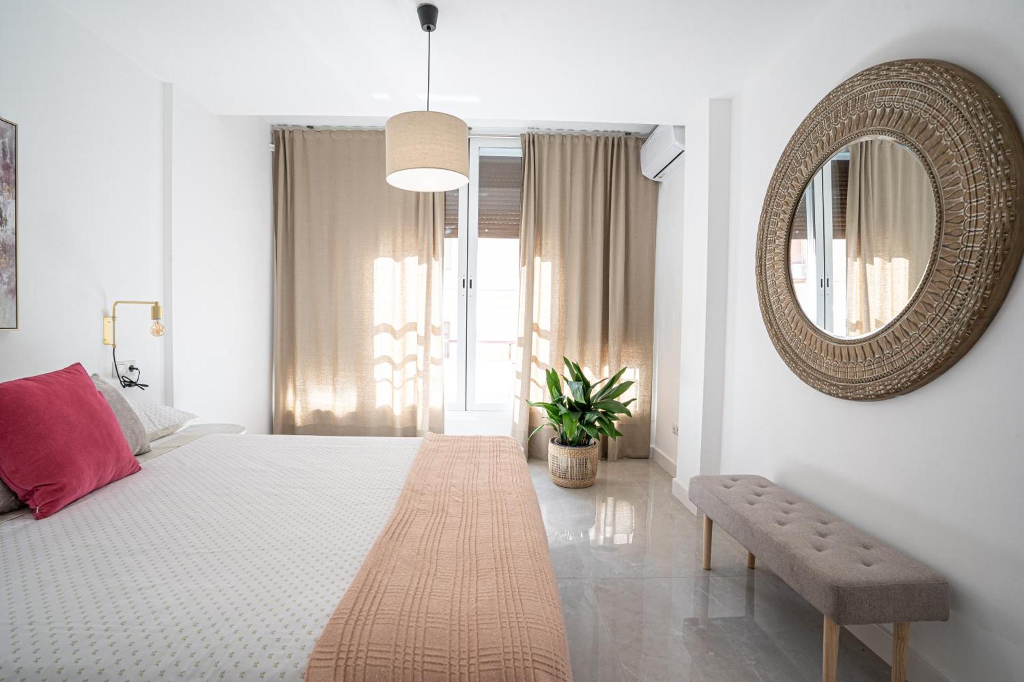 Apartment Center Soho Deluxe Málaga Esterno foto