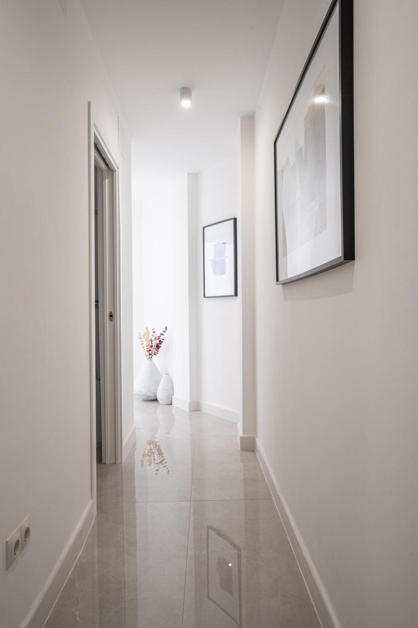 Apartment Center Soho Deluxe Málaga Esterno foto