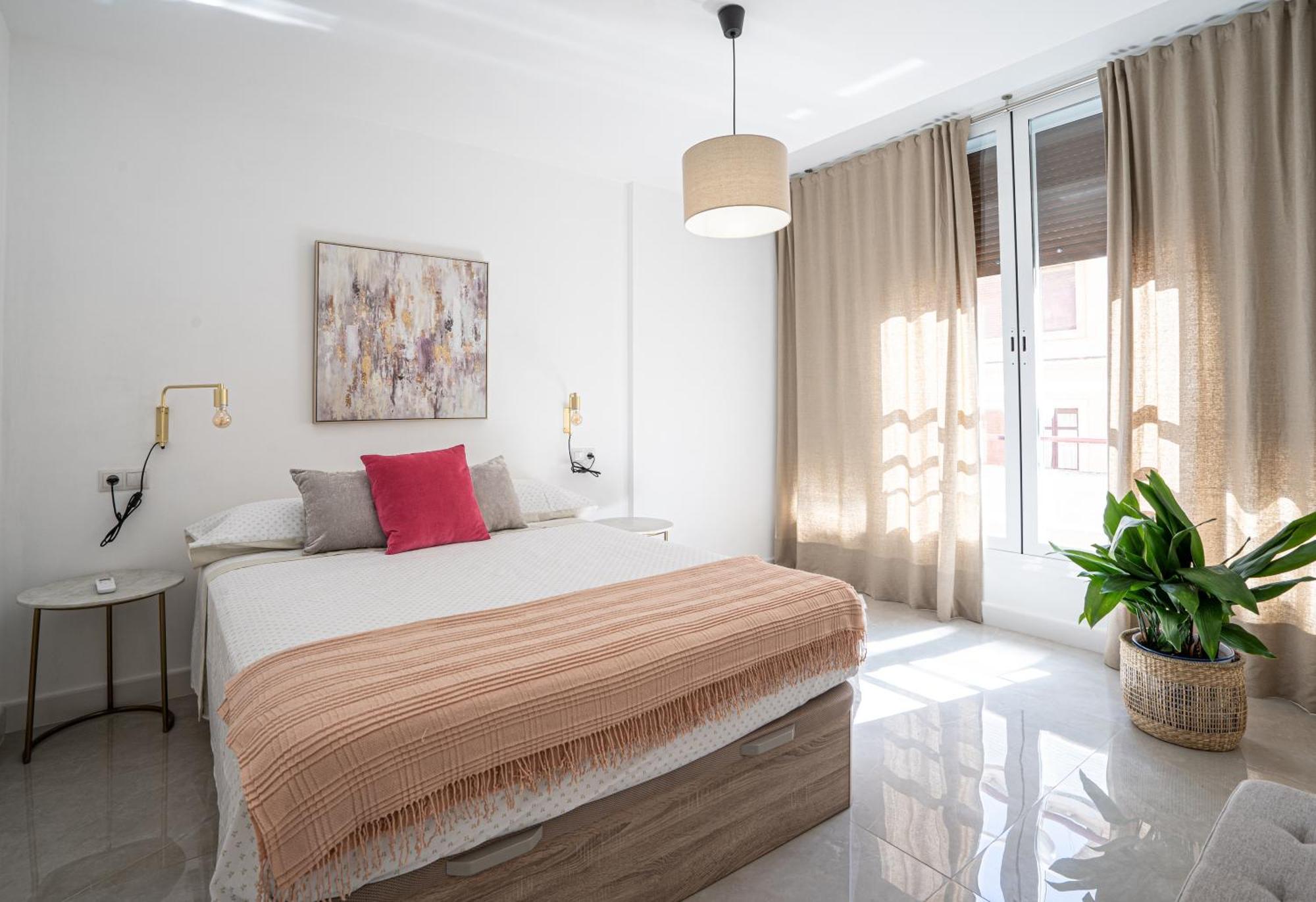 Apartment Center Soho Deluxe Málaga Esterno foto