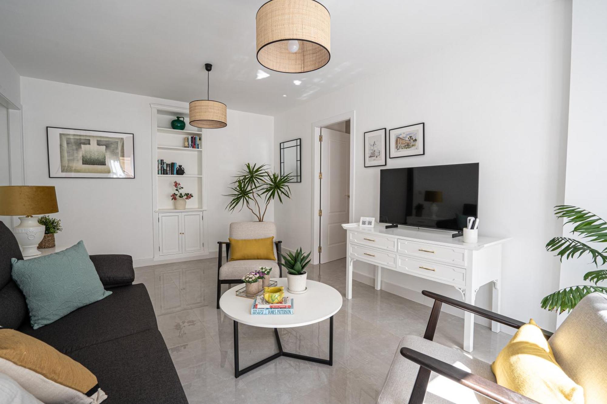 Apartment Center Soho Deluxe Málaga Esterno foto