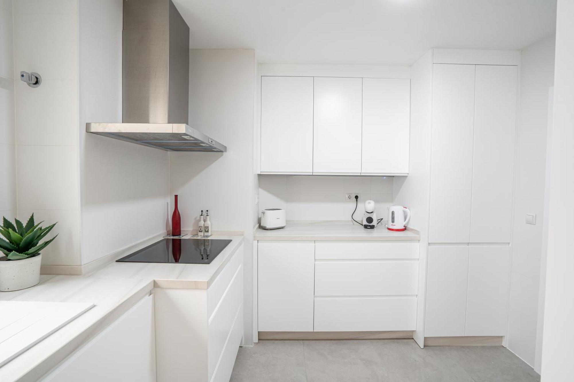 Apartment Center Soho Deluxe Málaga Esterno foto
