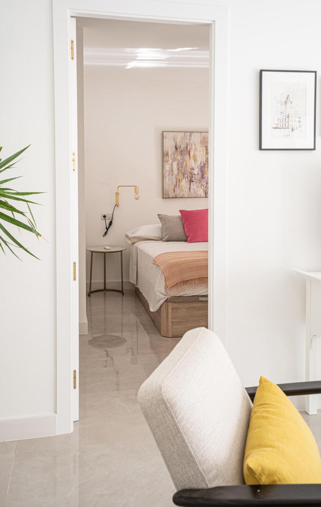 Apartment Center Soho Deluxe Málaga Esterno foto