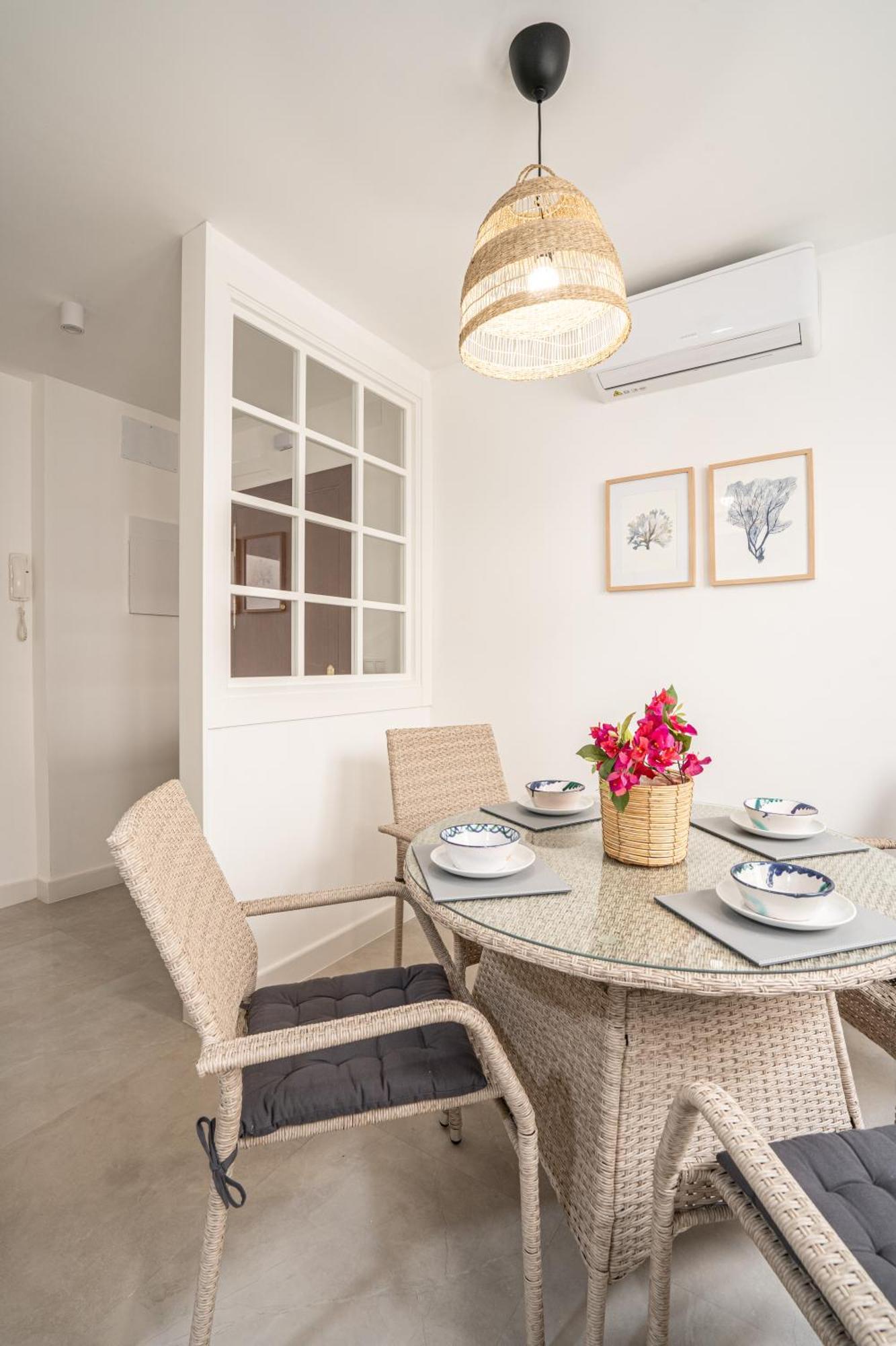 Apartment Center Soho Deluxe Málaga Esterno foto